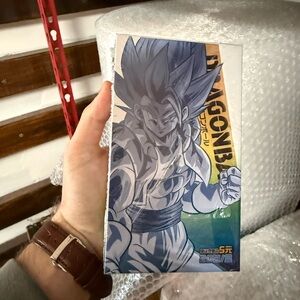 Dragon Ball Booster Box Trading Card Game Gohan SEALED TCG DBZ NEW